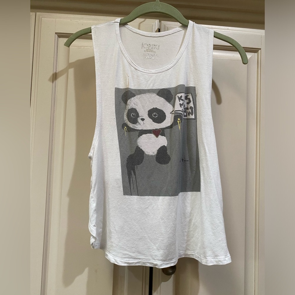 Joriki White Tank Top
